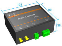 Dispositif de surveillance des décharges partielles Acrel série APD100, détection UHF haute sensibilité, appliqué aux appareils de commutation haute tension de réseau, RS485