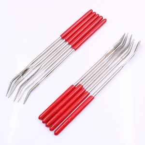 10pcs 3*140mm/4*160mm Emery cong tập tin thiết lập đặc biệt hình kim tập tin cho đá thủy tinh kim loại cong thiết bị tập tin dụng cụ cầm tay - Product Image 5