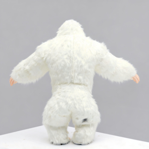 Costume da Mascotte Gonfiabile Personalizzato a Forma di Gorilla Scimmia da 2,6 m, Travestimento a Tema per Adulti, per Carnevale, Palcoscenico, Personaggio dei <span class=keywords><strong>Cartoni</strong></span> Animati - Product Image 3