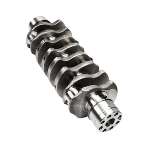 เพลาข้อเหวี่ยง 8-98029-270-0 8-94396-737-3 ผลิตจากเหล็กตีขึ้นรูป สำหรับเครื่องยนต์ 4HK1 4HE1 - Product Image 3