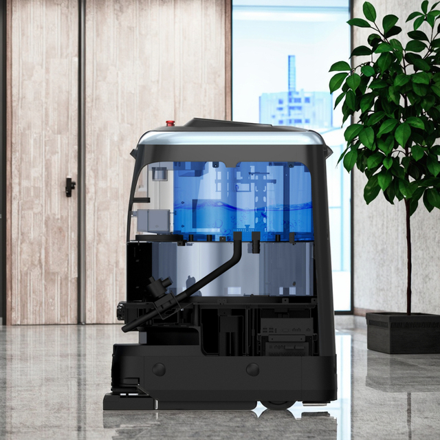 Hot Sale Smart Commercial Cleaning Robots Floor Scrubbing Robot with CE