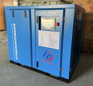 Compressori industriali pompa d'aria a vite silenziosa macchina parti De Ar 200 litri 12v 100l - Product Image 1