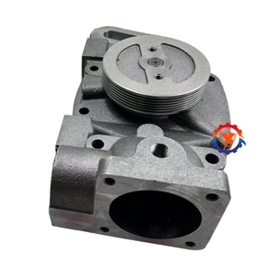 Bomba de Agua OEM (XUNPO) 3801708 para Excavadora NT855 NTC (Plateada) - Compatible con los Modelos 3801712 y 3801788 - Product Image 1