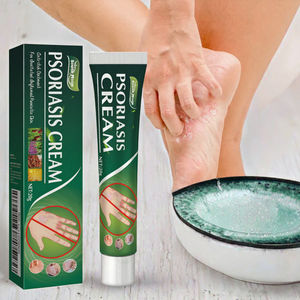 Krim bantuan perawatan tubuh dewasa, perawatan <span class=keywords><strong>Herbal</strong></span> antipruritik untuk <span class=keywords><strong>Psoriasis</strong></span> toksin lembab pelembab Krim Tubuh - Product Image 3