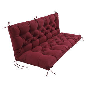 Cojín Rectangular Impermeable <span class=keywords><strong>para</strong></span> Exteriores, Cojín <span class=keywords><strong>para</strong></span> Silla Colgante, Cojín <span class=keywords><strong>para</strong></span> Jardín, Personalizable - Product Image 4