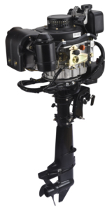 Moteur 4 temps 8HP avec démarrage électrique/manuel pour bateaux - Product Image 3