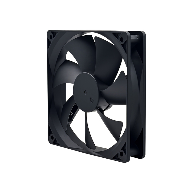 PY1225 12025 Axial PC Fan 120x120x25mm PC 120mm DC 5V Rechargeable Brushless Industrial Cooling Fan for Computer Case Plastic