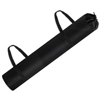 Sac de rangement pour tapis Jumbo avec 2 poignées de transport portables, grand sac de rangement pour tapis avec cordon de serrage pour déménager, emballer et protéger les tapis