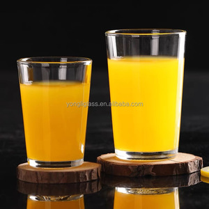 थोक सस्ते 8 ऑउंस बीयर ग्लास कप कस्टम बिग ड्रिंकिंग बारवेयर शॉर्ट बीकर पेय कप पार्टी पिकनिक या घर के लिए ग्लास - Product Image 2