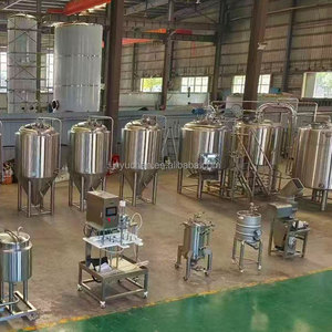 Équipement de <span class=keywords><strong>brasserie</strong></span> 1000L 10BBL, machine à fabriquer de la bière <span class=keywords><strong>artisanale</strong></span>, équipement de brassage de bière - Product Image 3