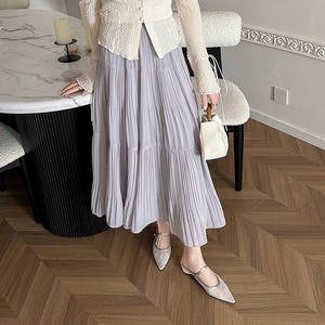 Sandalias de verano: Botines de tacón bajo con abertura frontal y adornos de red brillante, modernos y versátiles para mujer. - Product Image 5