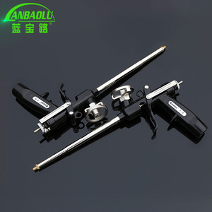 Pistolet à mousse Dawei F-208 en acier inoxydable à alimentation sous pression pour l'application d'adhésif moussant - Product Image 5