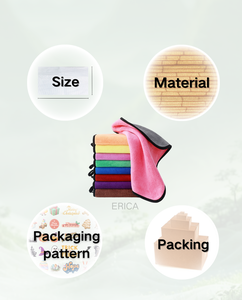 Ücretsiz örnek popüler hızlı kuru mikrofiber araç kurutma havlusu otomatik detaylandırma Rag süper emici temizlik bezi - Product Image 4