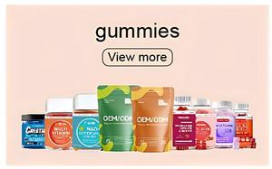 Gomitas Multivitamínicas Rellenas para Niños, OEM, Suplemento en Gomitas de Doble Capa, Fábrica Certificada GMP y Halal - Product Image 4