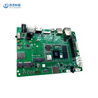 Placa Linux Helperboard T736 4G/5G LTE RS485 CSI con Doble Cámara MIPI/LVDS y Pantalla Táctil para Casilleros Inteligentes de Paquetería