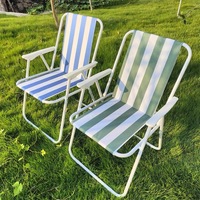 Vente en gros chaise de jardin extérieur patio plage pique-nique pliante camping pêche chaise longue