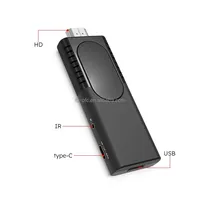 TV Smart Stick 1080P 4K Android 10 2 Go de RAM 8 Go 16 Go de ROM Wifi double Bluetooth Smart Fire TV Stick Décodeur