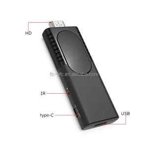 Reproductor multimedia Smart <span class=keywords><strong>TV</strong></span> Stick 1080P 4K Android 10, 2 GB de RAM, 8 GB de ROM, Wi-Fi dual, Bluetooth, HDMI, decodificador - Product Image 5