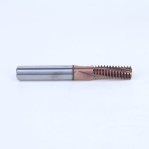 Fraise à rainurer métrique à une dent pour aluminium et bois, 1 mm, à coupe descendante, pour routeur - Product Image 6
