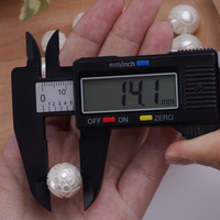 Perles de perles rondes sculptées à la main de 13mm et 14mm en gros-écaille de tortue et fleur de lotus sans trou pour la fabrication de bijoux