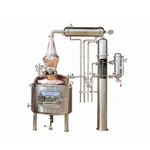 Boben Stainless Steel Extraction Steam Distillation Machine for Essential Oil for Sale