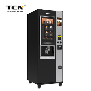 Máquina Expendedora de Café Pequeña, Autoservicio 24/7, OEM/ODM, Fabricada en China, para Café y Té, con Aceptador de Monedas y Billetes, Multi-pago - Product Image 4
