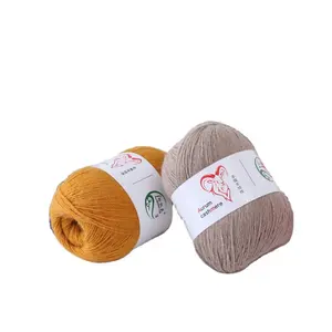 Reliable quality cashmere yarn 100% pure Complete in specifications recycled cashmere yarn