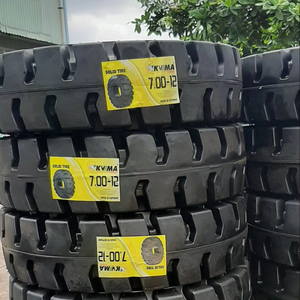 Neumáticos de Camión Sólidos Negros de Caucho Natural KUMA KF503 4.00-8 5.00-8 6.00-9 6.50-10 7.00-12 8.15-15, Nuevo Modelo 2026, Más Vendidos - Product Image 5