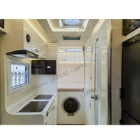 Cabine de camping de luxe tout-terrain 4x4 pour expéditions, module de camping pour camion, à vendre