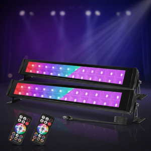 Projecteur mural LED 48W IP65 en aluminium moulé sous pression et verre trempé, portée étendue de 1200 mm, éclairage puissant pour grandes installations - Product Image 2