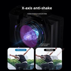 กล้อง X624 คุณภาพดี 5k Sports DV พร้อม Wifi กล้องภายนอกอาคาร รุ่นใหม่ปี 2023 กล้องดิจิตอล DSLR DC ความละเอียด 48MP รองรับการถ่ายภาพแบบ Delayed Photography 5k - Product Image 3