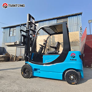 3トンリチウムイオン電動フォークリフトカウンターバランススタッカー（倉庫コンテナ重荷重用） - Product Image 4