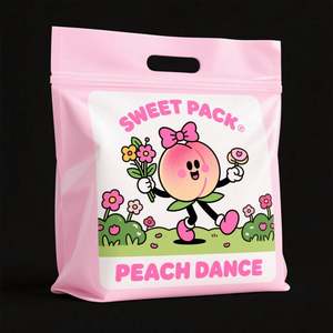 Pochette en Mylar refermable avec impression en gravure personnalisée, 3,5 g, 7 g, 14 g, fermeture éclair supérieure, étanche aux odeurs, emballage alimentaire pour bonbons, logo - Product Image 2