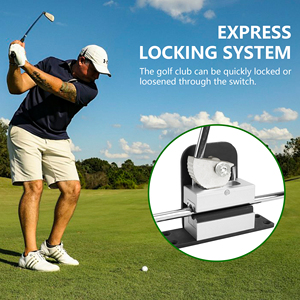 Nuovo Attrezzo Professionale per Rimozione Grip da <span class=keywords><strong>Golf</strong></span>, Morsetto in Alluminio con Logo Personalizzato per Tutti gli Asse - Product Image 4