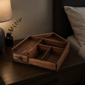 Organizador <span class=keywords><strong>de</strong></span> Colonia para Hombre, Soporte para Colonia, Organizador <span class=keywords><strong>de</strong></span> Tocador, Decoración para Habitación Masculina, Organizador <span class=keywords><strong>de</strong></span> Baño, Bandeja para Colonia - Product Image 5