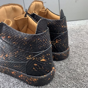 Zapatos informales <span class=keywords><strong>de</strong></span> alta calidad para hombre y mujer, <span class=keywords><strong>zapatillas</strong></span> altas <span class=keywords><strong>de</strong></span> cuero auténtico, tenis Unisex GZ 35-48, zapatos deportivos <span class=keywords><strong>de</strong></span> marca <span class=keywords><strong>de</strong></span> lujo 0799 - Product Image 5