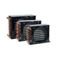 Équipement de condenseur refroidi par air de type FNH, radiateur à ailettes, échangeur de chaleur FNH-0.7/2