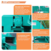 Machine à hacher le fourrage à haute productivité, broyeur de paille et d'ensilage, équipement de traitement des aliments pour animaux pour la transformation agricole