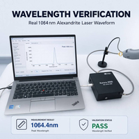 Appareil laser Alexandrite haute puissance 755nm 1064nm pour l'épilation et le rajeunissement cutané, destiné aux cliniques et salons