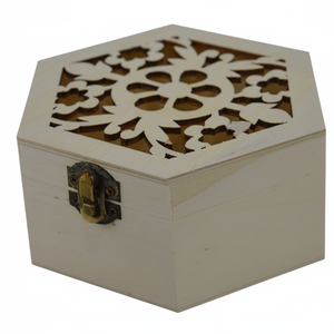 Boîte à bijoux en bois de table au design élégant en bois Boîte-cadeau en bois Boîte-cadeau exécutive pour les mariages et tous les événements - Product Image 1