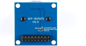 Ov7670 Cameramodule 5mp 2.8Mm Verstelbare <span class=keywords><strong>Macro</strong></span> W/Universele Cs Metalen Adapter 30W Pixel 3.3V Sccb Interface Compatibel Met Iic - Product Image 4