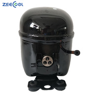 Nouvelles pièces de réfrigérateur Compresseur à piston R134a 1/2 1/3 1/4 1/5 1/6 hp QD65H 220-240V 50hz Compresseur de réfrigération R134a pour WANSHENG