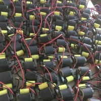Prix usine UY 20 400W Boost Transformateur Appareils Électroménagers Hotte Purification De L'air Step up Inductance Bobines