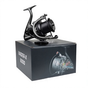 Carrete de Pesca Giratorio W.P.E VADER-X 4.6:1 Serie 9000 para Pesca de Carpas en Ríos y Lagos - Product Image 4