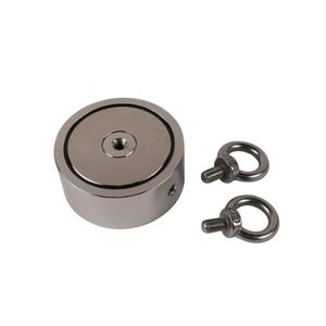 Aimants de pêche Double face D94mm de haute qualité, outil de chasse et de récupération de trésors Super puissant - Product Image 6