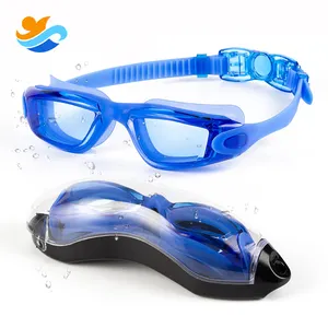 Sıcak satış fabrika doğrudan gelişmiş yüksek çözünürlüklü yüzücü gözlükleri yetişkin UV koruma gözlük yüzme için