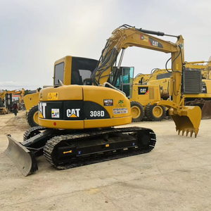 Utilisé pour l'excavatrice 308d de 8 tonnes, 2021, excellent état, multifonction, certifié, moteur PLC, pompe, boîte de vitesses, roulement - Product Image 1