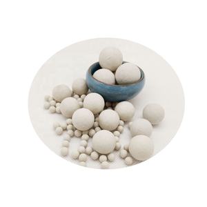 Bola Keramik Alumina Inert Premium untuk Pabrik Gas & Kimia Global - Product Image 3