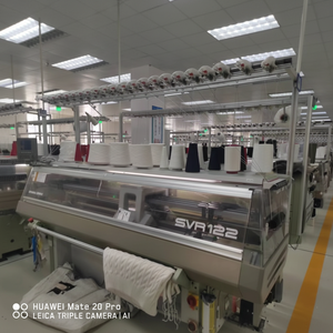 2017 MACHINES À TRICOTER PLATES DE QUALITÉ SVR122SV SHIMA DU JAPON 14G - Product Image 1