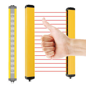 IP65 Protection Safety <b>Light</b> <b>Curtain</b> Sensor Infrared Human and Machine Protection Sensor - Product Image 1